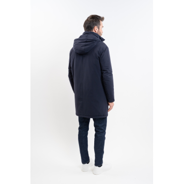 Parka longa Harcour Robertol Marinho Azul-marinho