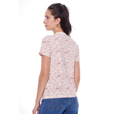 Camiseta de Equitação Feminina Harcour Tabatha