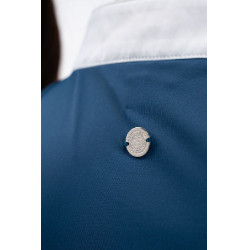 Polo de competição Harcour Shine Azul lagoa