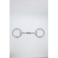 Mors elevador oliva Harcour dupla rutura 14 mm Inox Cinzento