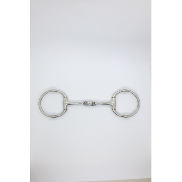 Mors elevador oliva Harcour dupla rutura 14 mm Inox Cinzento Mors elevador oliva Harcour dupla rutura 14 mm Inox Cinzento