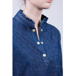 Blusa de equitação feminina Harcour elegante