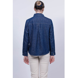 Blusa de equitação feminina Harcour elegante
