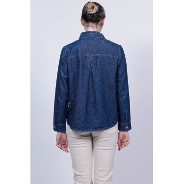Blusa de equitação feminina Harcour elegante