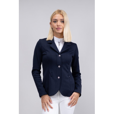 Casaco de equitação feminino compatível com airbag Casaco de equitação feminino compatível com airbag