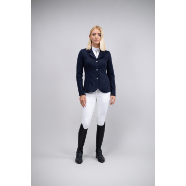 Casaco de equitação feminino compatível com airbag Casaco de equitação feminino compatível com airbag