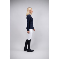 Casaco de equitação feminino compatível com airbag Casaco de equitação feminino compatível com airbag