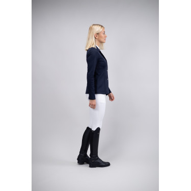 Casaco de equitação feminino compatível com airbag Casaco de equitação feminino compatível com airbag