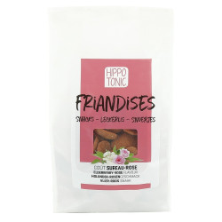 Doces para cavalos Hippotonic sabor sabugueiro-rosa