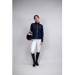 Casaco de Equitação Feminino Compatível com Airbag