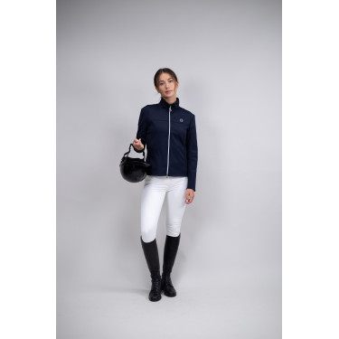 Casaco de Equitação Feminino Compatível com Airbag