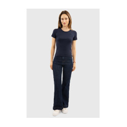 Camiseta Harcour Tarlala Marinho Azul-marinho