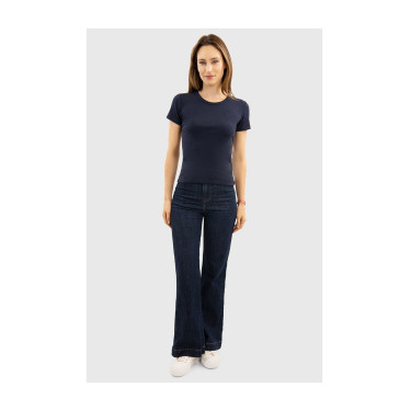 Camiseta Harcour Tarlala Marinho Azul-marinho