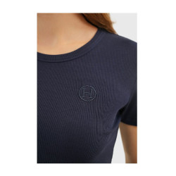 Camiseta Harcour Tarlala Marinho Azul-marinho