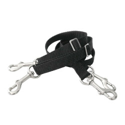 Tiras de segurança QH de nylon com mosquetões Finn-Tack