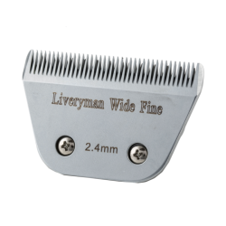 Pentes Máquina de Tosquiar Liveryman Wide 2,4 mm tosquia fina Pentes Máquina de Tosquiar Liveryman Wide 2,4 mm tosquia fina