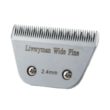 Pentes Máquina de Tosquiar Liveryman Wide 2,4 mm tosquia fina Pentes Máquina de Tosquiar Liveryman Wide 2,4 mm tosquia fina