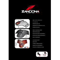 Protetor de boleto Superior Air Zandona Protetor de boleto Superior Air Zandona