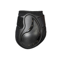 Protetor de Quartelas Back On Track AirFlow Light Mesh Preto Protetor de Quartelas Back On Track AirFlow Light Mesh Preto