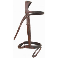 Bridon Lautrec T de T Havana escuro / preto Castanho