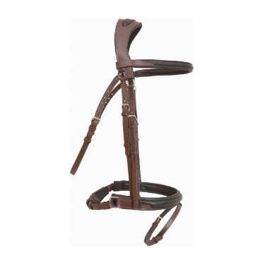 Bridon Lautrec T de T Havana escuro / preto Castanho