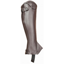 Mini Chaps Vivaldi Couro Granulado T de T Mini Chaps Vivaldi Couro Granulado T de T
