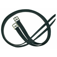 Estribos de Nylon T de T Preto