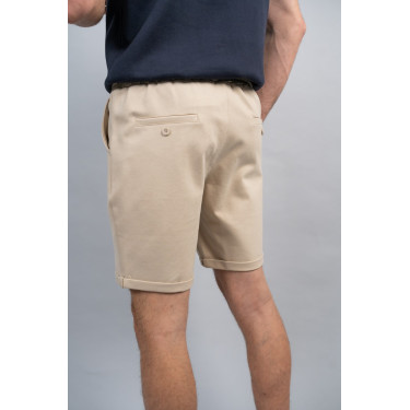 Short Harcour Bato Areia Amarelo