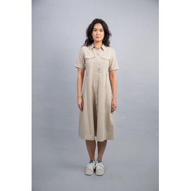 Vestido equestre feminino elegante Harcour