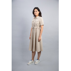Vestido equestre feminino elegante Harcour