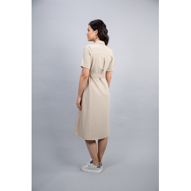 Vestido equestre feminino elegante Harcour