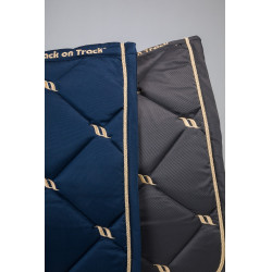 Tapis de Selle CSO Night Collection Back On Track Gris