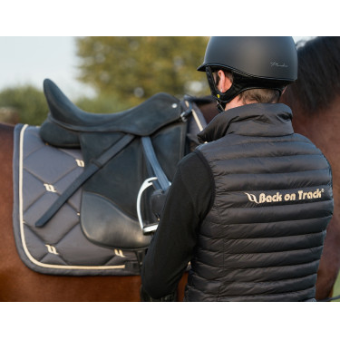 Sela de Salto Night Collection Back On Track Cinzento Sela de Salto Night Collection Back On Track Cinzento