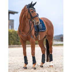 Sela de Salto Night Collection Back On Track Azul nobre