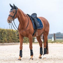 Sela de Salto Night Collection Back On Track Azul nobre