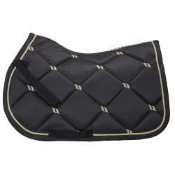 Sela de Salto Night Collection Back On Track Preto