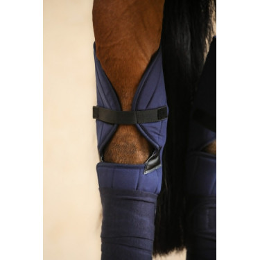 Protetores de Jarretes Harcour Cavaletti Marinho Azul-marinho