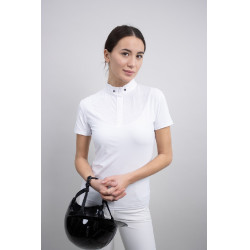 Polo feminino equitação Harcour respirável Polo feminino equitação Harcour respirável