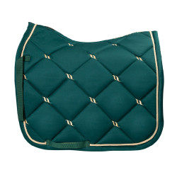 Almofada de Selim Dressage Night Collection Back On Track Verde