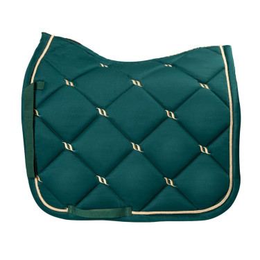 Almofada de Selim Dressage Night Collection Back On Track Verde