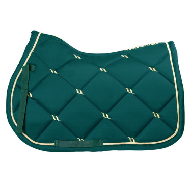 Sela de Salto Night Collection Back On Track Verde