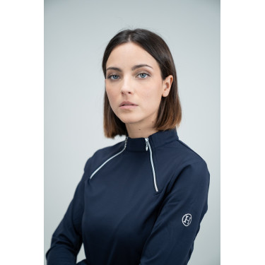 Polo de Equitação Feminino Harcour Prelude