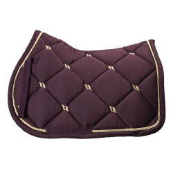 Sela de Salto Night Collection Back On Track Rubi Vermelho