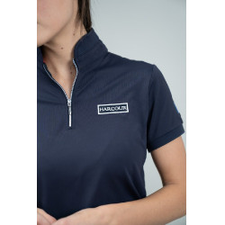Polo equestre feminino moderno Harcour França