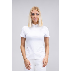 Polo de competição Harcour Prystie Branco