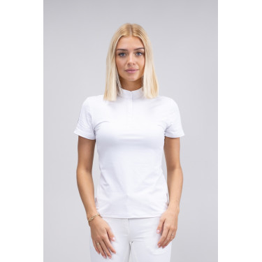 Polo de competição Harcour Prystie Branco