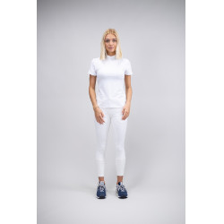 Polo de competição Harcour Prystie Branco