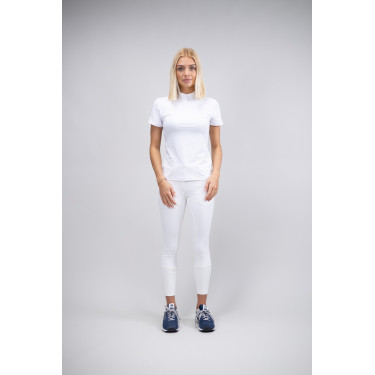Polo de competição Harcour Prystie Branco