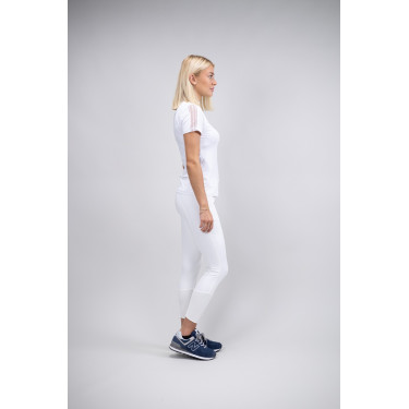 Polo de competição Harcour Prystie Branco