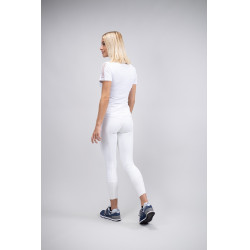 Polo de competição Harcour Prystie Branco